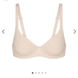 NWT Skims 36D Fits Everybody Full Coverage Bra in Sand
